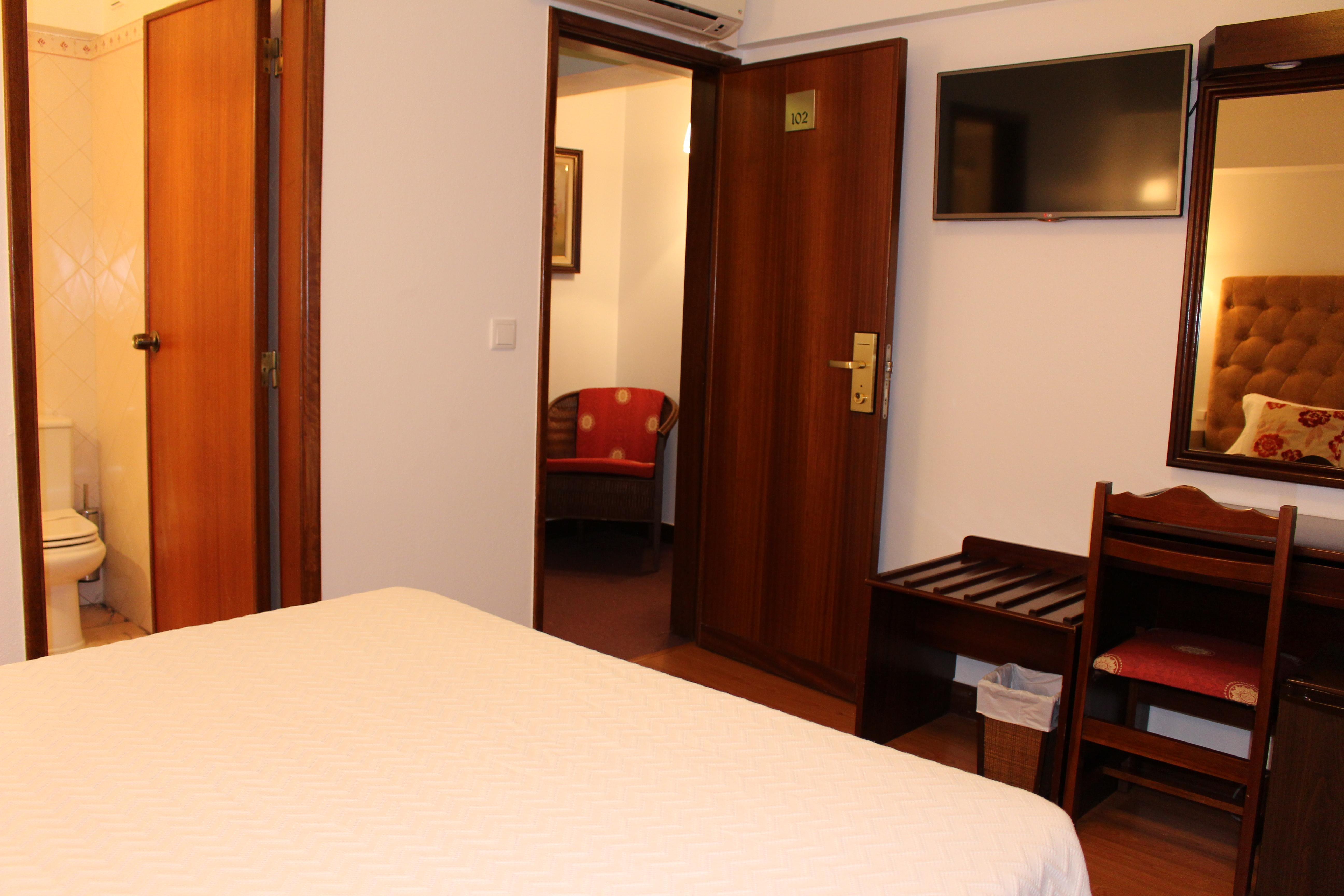 Hotel Residencial Batalha Exterior photo