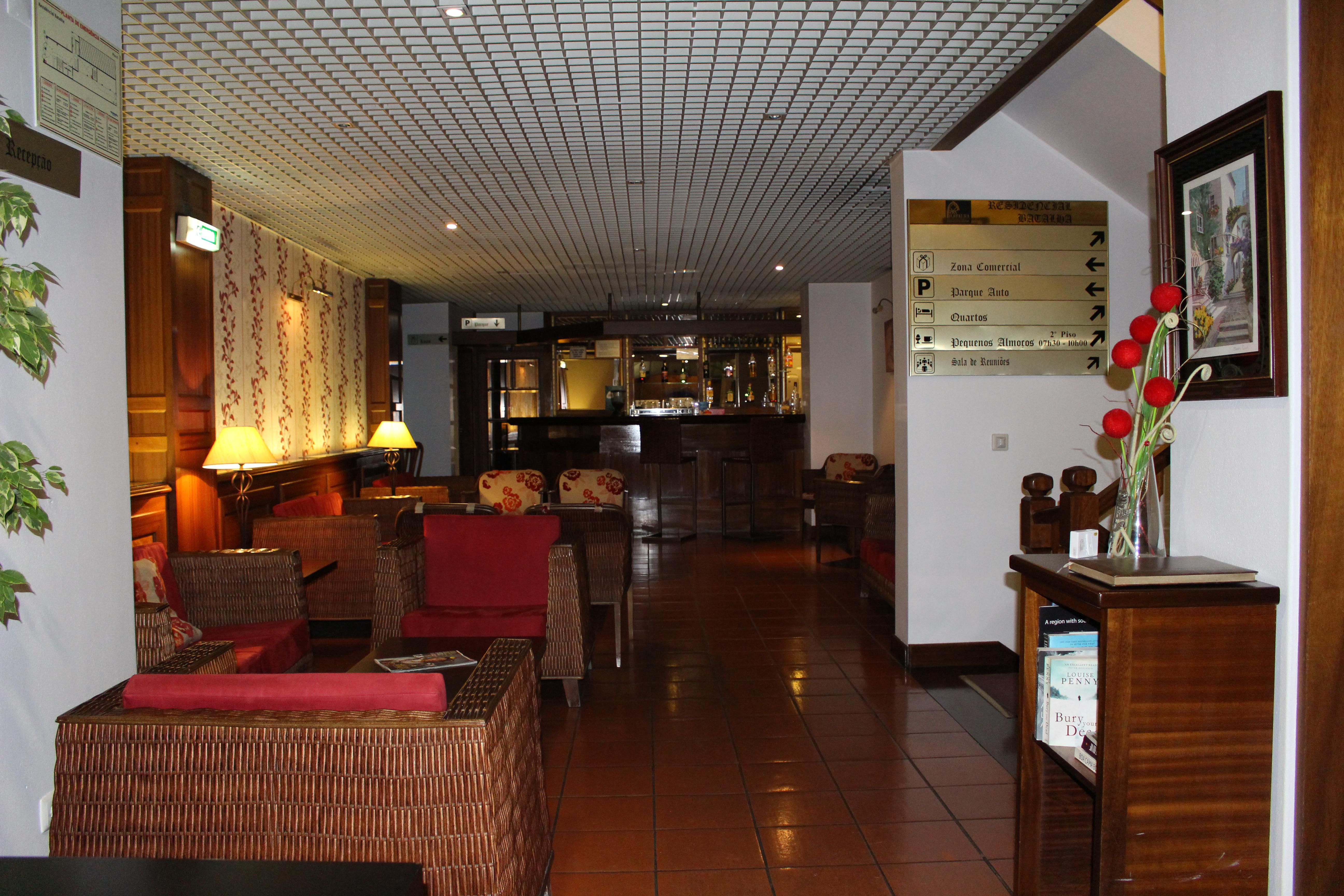 Hotel Residencial Batalha Exterior photo