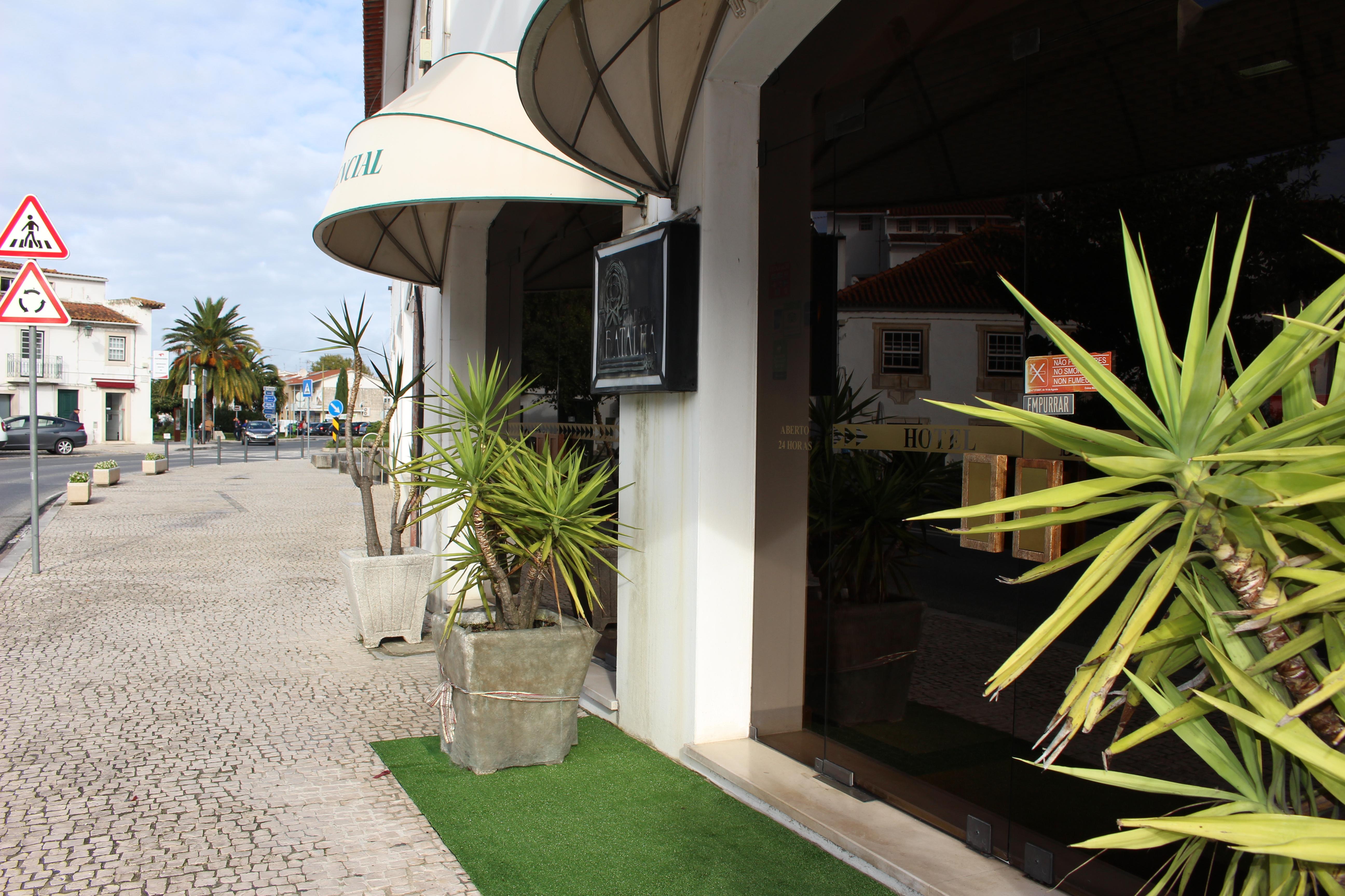 Hotel Residencial Batalha Exterior photo