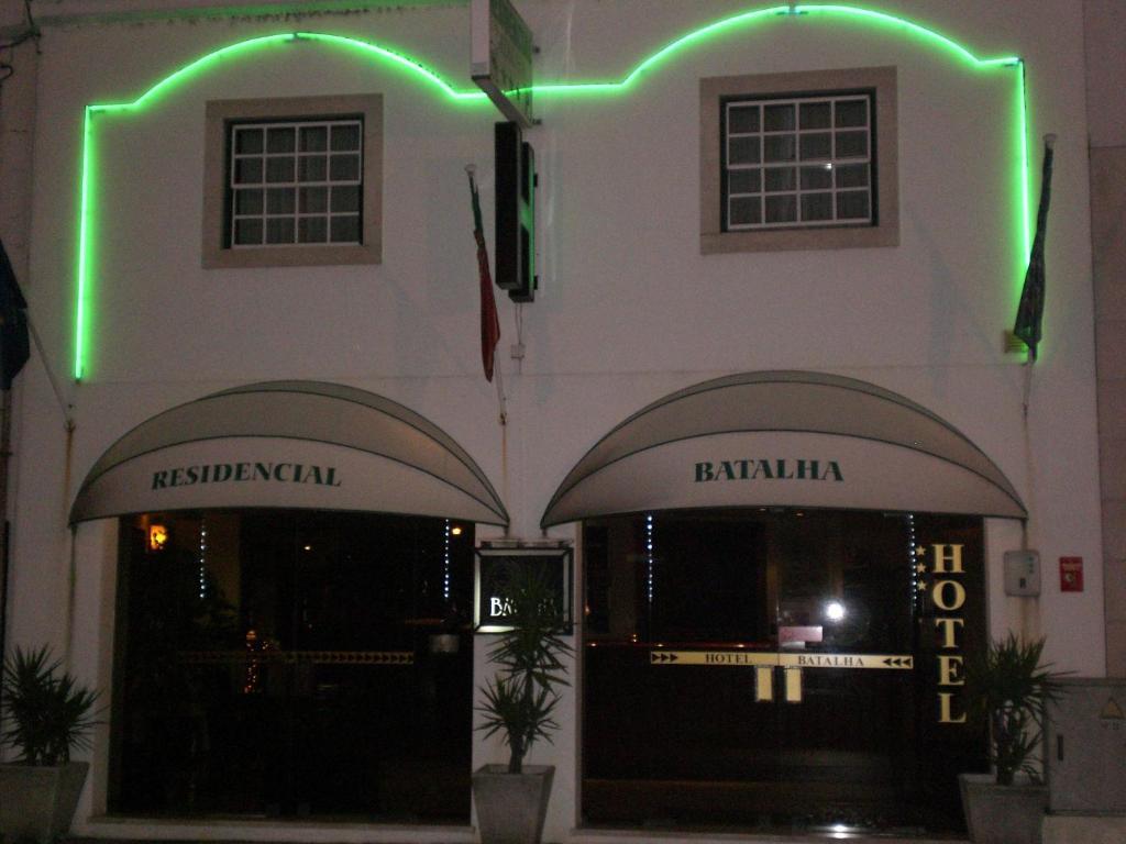 Hotel Residencial Batalha Exterior photo